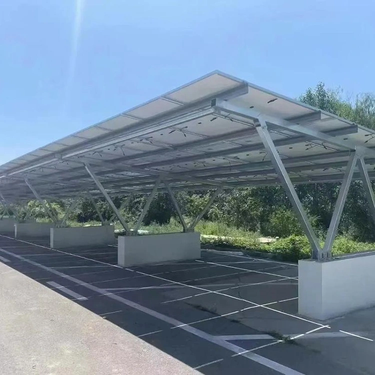 BIPV Αδιάβροχο Φωτοβολταϊκό Χώρο στάθμευσης