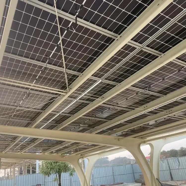 Φωτοβολταϊκό Carport επίπεδης οροφής
